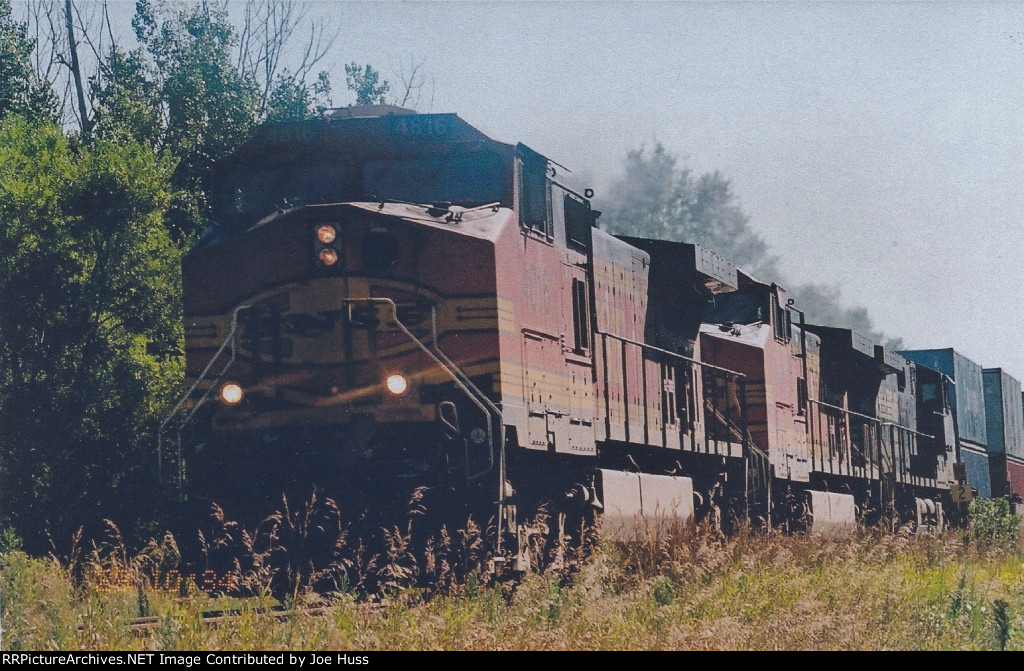 BNSF 4816 West